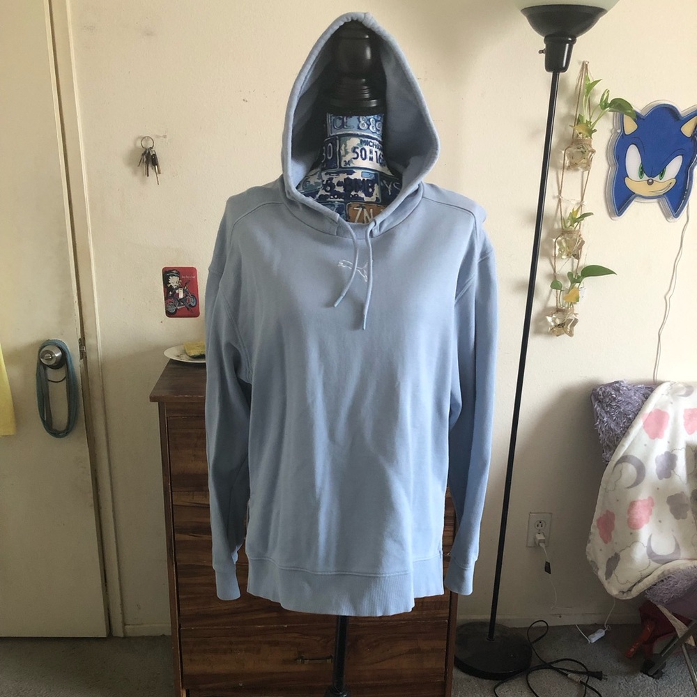 Adorable Women’s Sky Blue Puma Hoodie